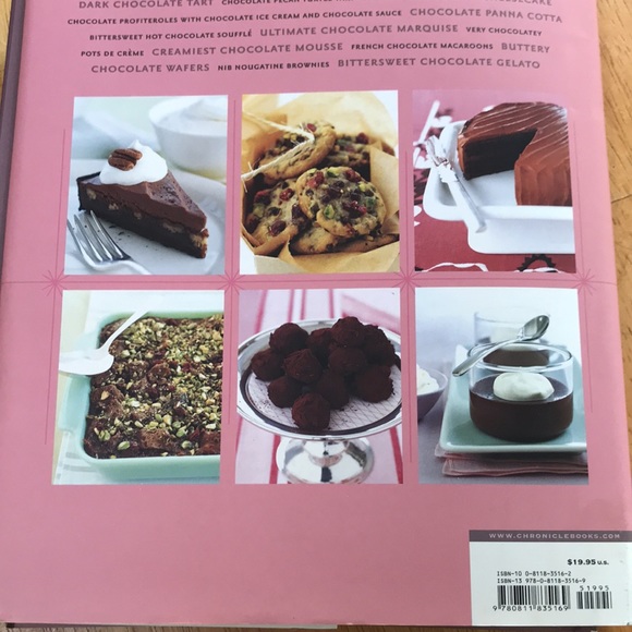 2 Cook Books Bundle: Chocolate Desserts & Southern Living Cooking for Christmas - Picture 11 of 15